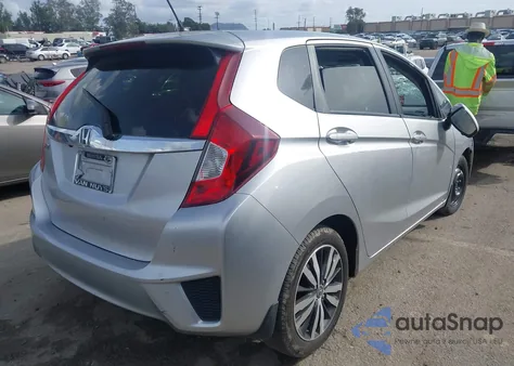 2016 Honda Fit Ex z USA, uszkodzony, nr VIN JHMGK5H78GS007301